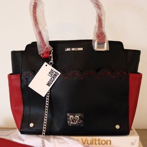 NWT Never Before Used Love Moschino Tote Bag